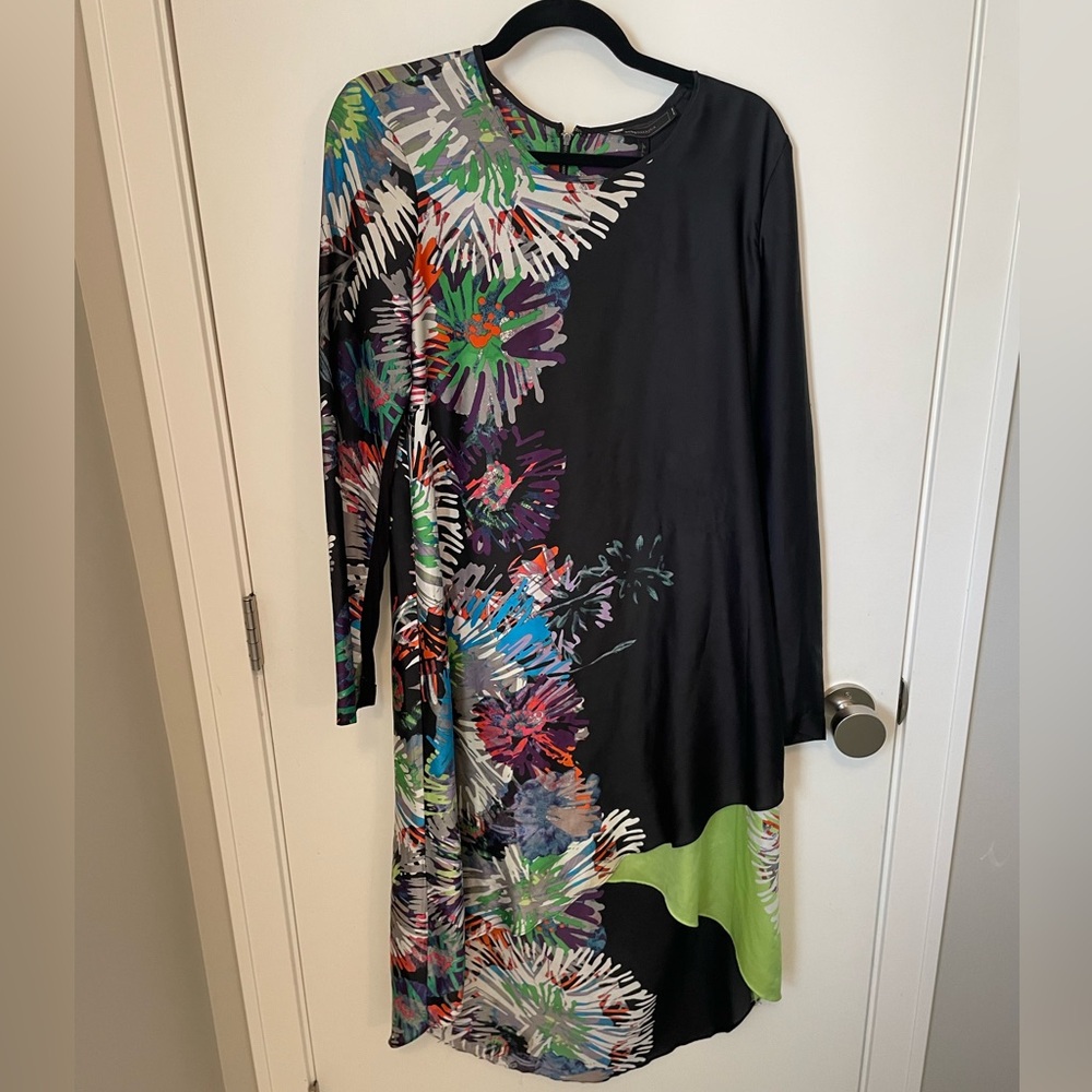 BCBG max azria midi dress